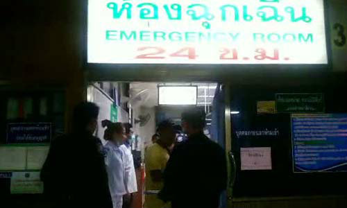 ชาวรัสเซียดำน้ำเขื่อนรัชชประภา ช็อกน้ำดับ 1