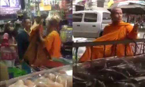 สั่งย้ายด่วน! พระคลิปฉาวด่าชาวบ้าน ป่วยโรคประสาท