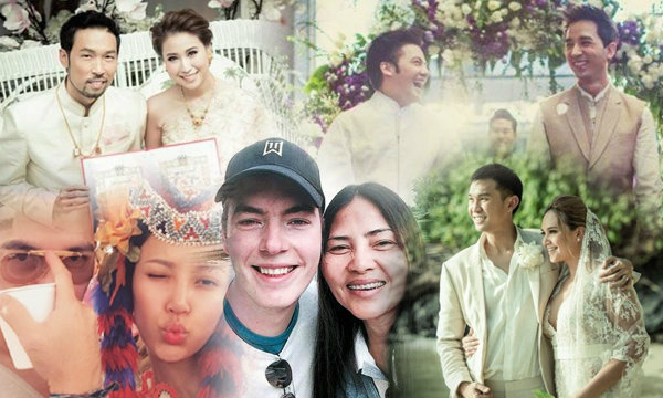 คู่รักดารา 2557 เปิดตัวทั้งที..สั่นสะเทือนวงการ
