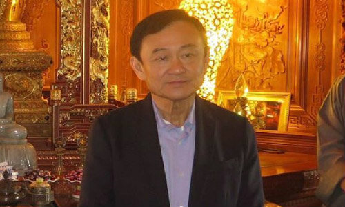 “ทักษิณ” ห่วงศก.ไทยแย่ สั่งเสื้อแดง-พท.อย่าขวาง