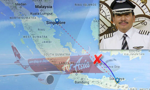 คำพูดสุดท้าย! นักบินแอร์เอเชีย QZ8501 ก่อนเครื่องตก