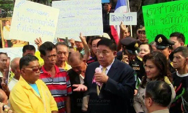 ผู้ค้าคลองถมบุก กทม. วอนทบทวนจัดระเบียบ
