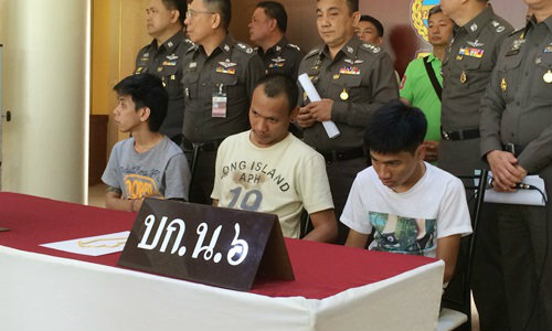 ตร.ปทุมวัน รวบแก๊งตระเวนชิงทรัพย์หญิงเดินที่เปลี่ยวคนเดียว