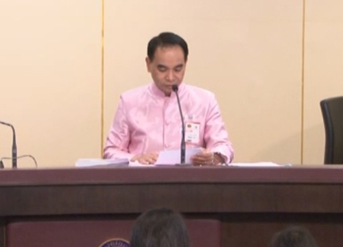 ครม.เเต่งตั้งผู้ทรงคุณวุฒิคดีพิเศษเพิ่ม3คน