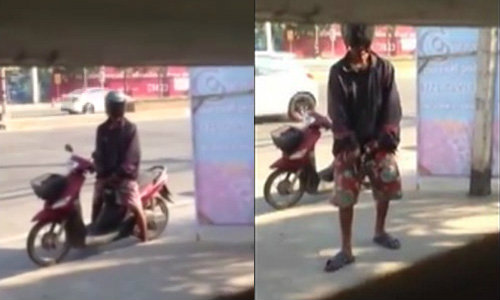 สั่งล่าตัวไอ้โรคจิต โชว์ของลับใส่นศ.ริมรั้วสถาบัน