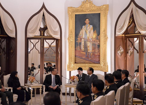นายกฯขอบคุณกห.มาเลย์ประสานคุยสันติสุขใต้