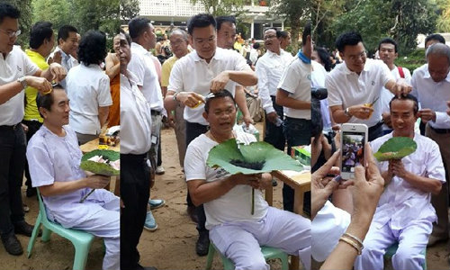 บวชแล้ว 3 ส.ส.ประชาธิปัตย์ หมอวรงค์-ชินวรณ์-เชน