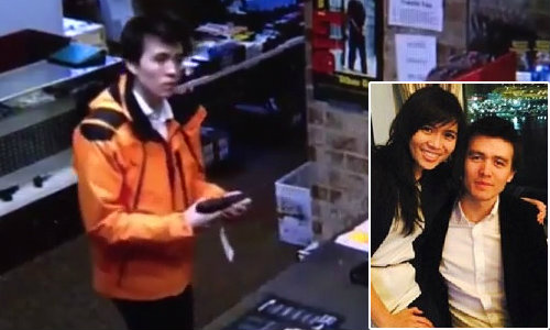 หลักฐานชัด! หนุ่มฝรั่งไปซื้อปืน 2 วันก่อนยิงสาวไทย