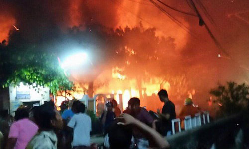 กทม.ไฟไหม้ตรุษจีน 3 จุดรวด คาดจุดธูปเทียนไหว้เจ้า