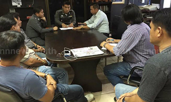 ตำรวจตั้งทีมล่า 4 โจ๋พัทยารุมโทรมสาวต่อหน้าแฟน
