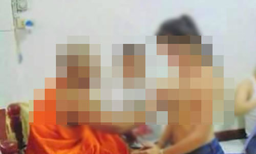 แจงรูปพระลงยันต์สาวเปลือยอก "หนูยังไม่แปลงเพศ"