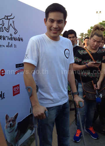 ปออาการดีขึ้นโอดกระทบงานรับเล่นละครคู่เมญ่า