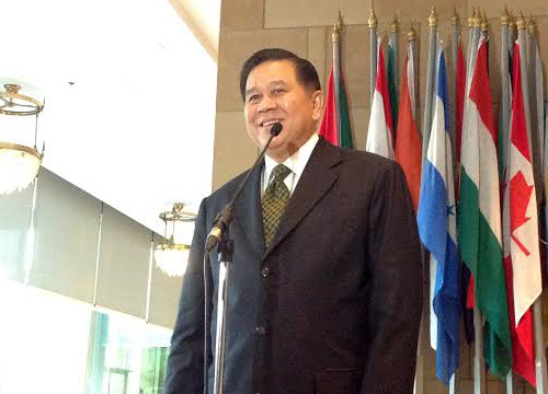 ธนะศักดิ์ร่วมประชุมระดับสูงคณะมนตรีสิทธิมนุษยชนUN