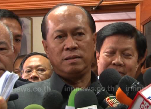 มท.1ประชุมติดตามแก้ปัญหาภัยแล้ง-มั่นคง
