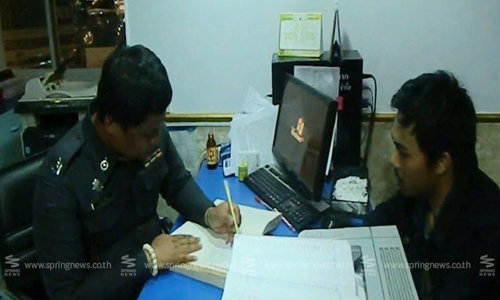 นักข่าวหนุ่มโร่แจ้งความ! ถูก ตร.พัทยาพยายามยัดยาเสพติด