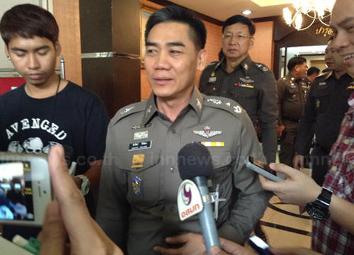 รองผบ.ตร.รู้แหล่งซ่อนตัวมือบึ้มพารากอนแล้ว