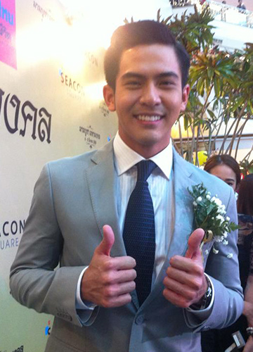 เต้ย เมิน ผจก.แฉรอบ 2 ปัดควงสาวประเภทสองดูหนัง