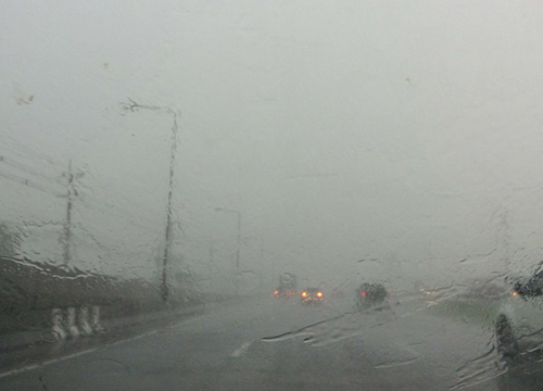 อุตุฯพยากรณ์อากาศเที่ยงวันทั่วไทยฝนตก