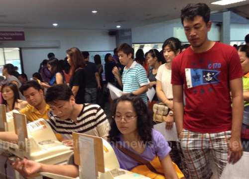 ร.พ.ศิริราช เชิญชวนบริจาคโลหิตทุกวัน