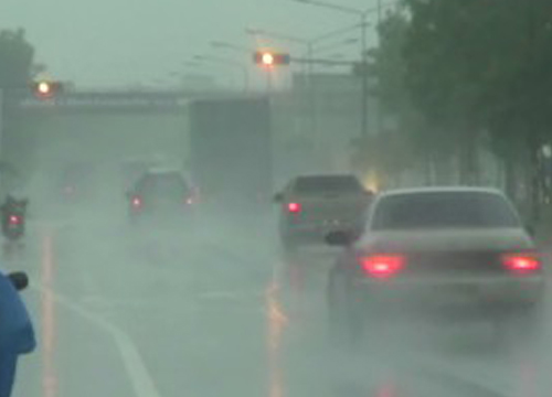 อุตุฯ พยากรณ์ช่วงเย็น 5-9 มี.ค.ระวังพายุฝนฟ้าคะนอง