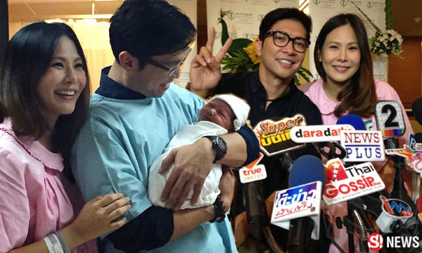 พ่อแม่มือใหม่ “หนุ่ม อุ้ม“ เปิดใจนาทีแรกเห็น น้องภัทร