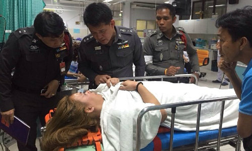อุ้มสาวพยานคดีพงศ์พัฒน์ มัดมือหักคอหวิดดับ