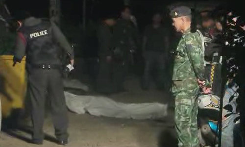 พี่เมียพาพวกรุมตื้บน้องเขย พ่อขวางดับแทนลูก