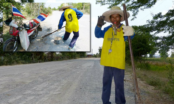 ชื่มชม! หนุ่มใหญ่จิตอาสา ตอนเด็กเคยตายแล้วฟื้น