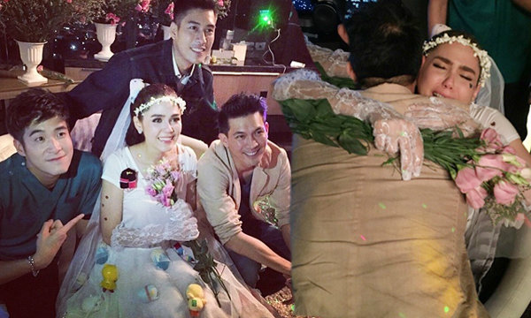 ชมพู่ อารยา จัดปาร์ตี้สละโสด 3 พระเอกโผล่เซอร์ไพรส์