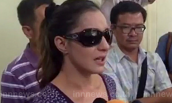 ‘แอนนา รีส‘ เคลียร์เมีย ‘ร.ต.ท.‘ ถูกชนดับลงตัว ไม่เผยตัวเลข