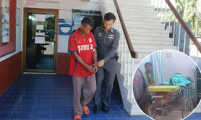 หนุ่มย่องเข้าบ้านลวนลามเด็ก 5 ขวบ โชคดีแม่วิ่งมาช่วยทัน