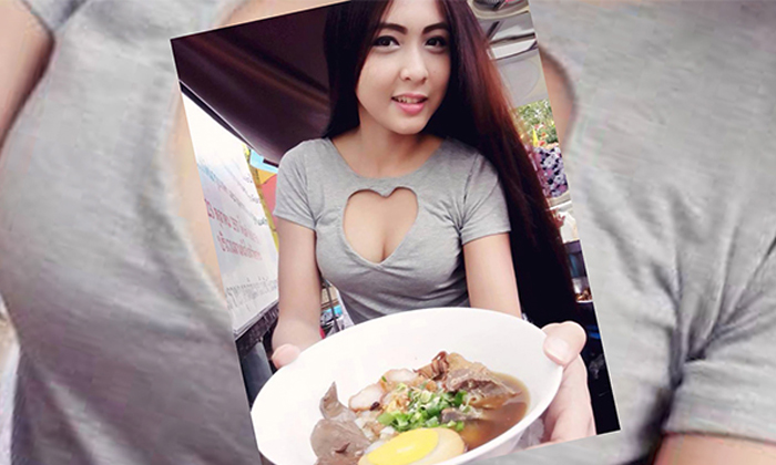 แม่ค้าสวย..แซ่บ! สะท้านโลกันต์