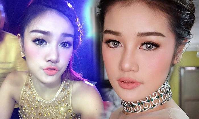 กระแต อาร์สยาม ในลุคใหม่ สวยจนจำแทบไม่ได้