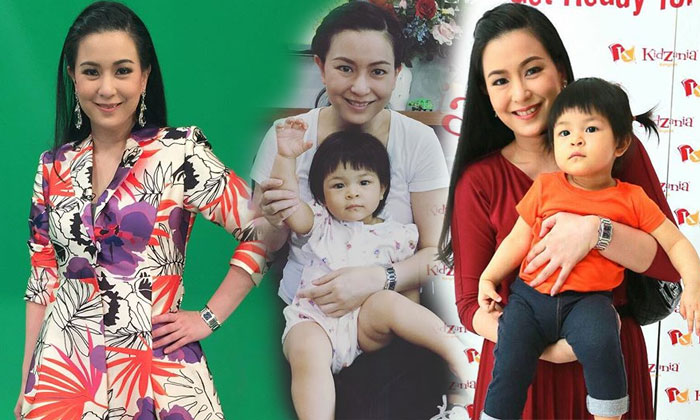 จำได้ไหม?โอ๋ ญดา นางเอกหน้าหวาน ปัจจุบันมีลูกแล้ว