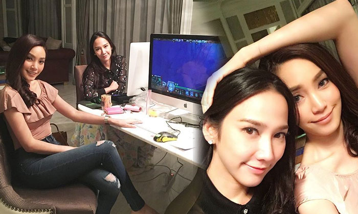 ชาวเน็ตว่าอั้ม เมย์ น่าจะชวนกันไปเรียนภาษาอังกฤษมากกว่า