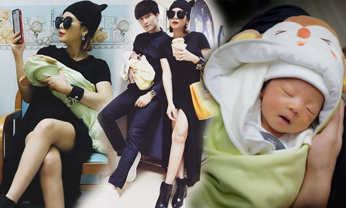 "น้องเป่าเปา" ให้โชคแม่กุ๊บกิ๊บ ถูกหวยยกบ้าน