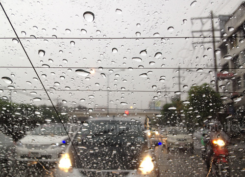 เหนือกลางอีสานตอ.ใต้ฝั่งตะวันตกฝนตกชุกกทม.80%