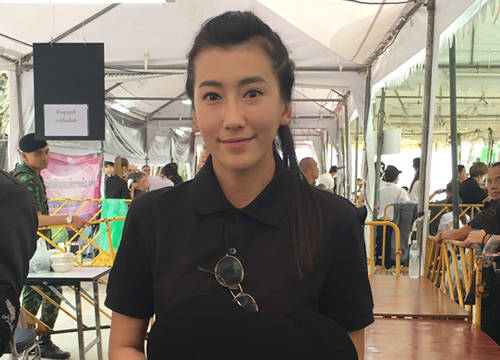 ต่าย ชัชฎาภรณ์ ขอทำดีเพื่อพ่อบอกต่อคนรุ่นหลัง