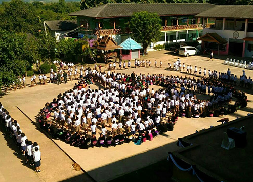 ทั่วไทย จัดกิจกรรมแสดงความอาลัยในหลวงฯ