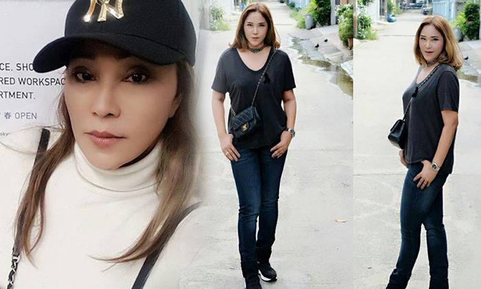 คุณแม่อุ้ม-นิวเคลียร์ สวยแซ่บแซงลูกๆ ถ้าไม่บอกนึกว่าพี่สาว