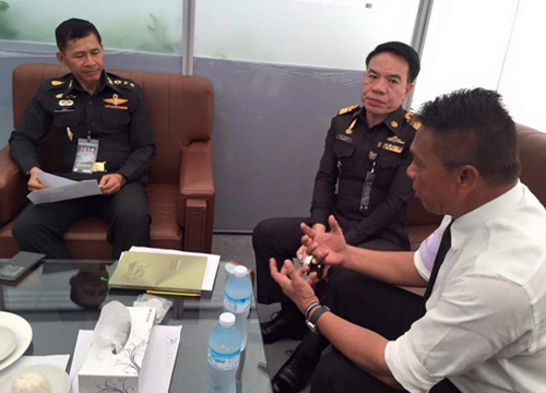 ร่วมด้วยฯหารือกอร.รส.นำชาวลำพูนกราบพระบรมศพ