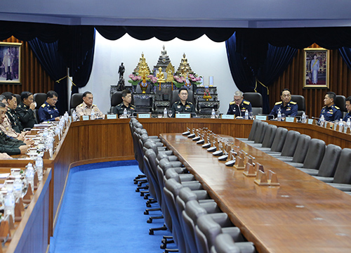 ผบ.สส.กำชับทอ.หนุนรบ.งานพระราชพิธีพระบรมศพ