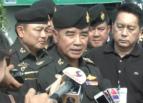 ผบ.ทบ.สั่งเตรียมช่วยปชช.รับผลกระทบมรสุมใต้