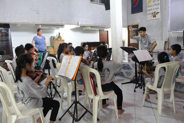 ดนตรีเปลี่ยนชีวิต “อิมมานูเอล” โรงเรียนดนตรีคลาสสิกกลางชุมชนคลองเตย