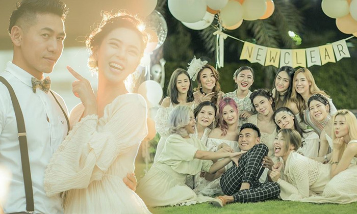 นึกว่างานวิวาห์ ปาร์ตี้วันเกิด นิวเคลียร์ หรรษา อบอุ่นแต่อลังการ