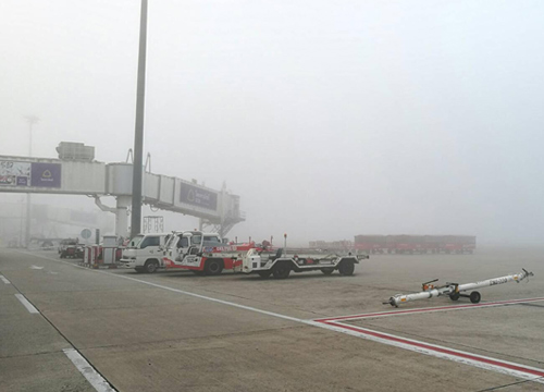 เชียงใหม่หมอกหนาเครื่องบินไม่สามารถขึ้นลงได้8เที่ยว