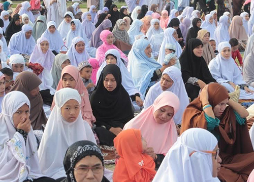 รองผอ.รมน.ภาค4สน.พร้อมฮาบีบพบปะมุสลิมนราฯ