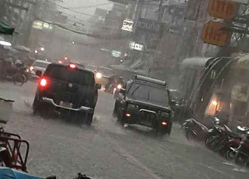 5จว.ภาคใต้มีฝนตกหนักเหนืออีสานกลางเย็น