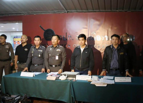 รวบเครือข่ายพนันออนไลน์อีสานเงินสะพัด100ล.