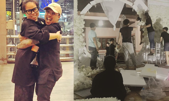 ตุ๊กกี้ บูบู้ จัดบ้านที่อุดร เตรียมงานแต่งสุดอลังการแบบครอบครัว